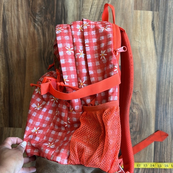 JanSport Daisy Dark Suede Trim Backpack - Picture 9 of 11